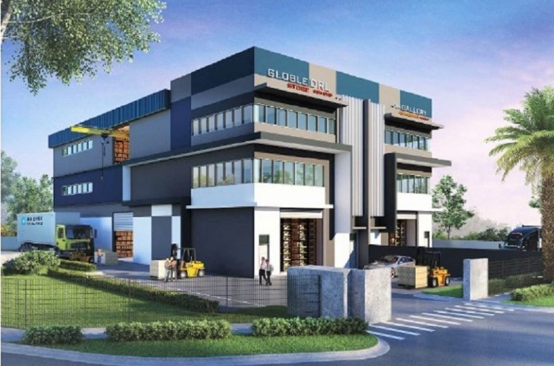 Area 21 Balakong Jaya Entrepreneur Hub, 2.5 story Semi-d factory