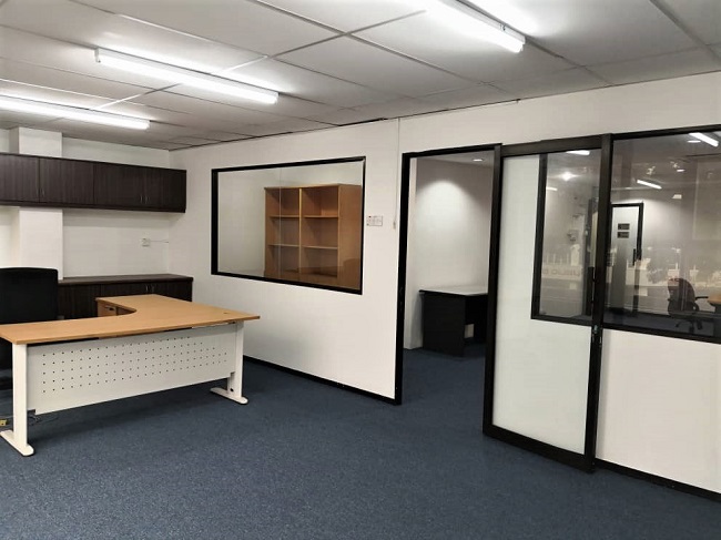 bandar puteri puchong office for rent