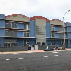 Bukit Angkat Industrial Park semi-d factory for sale / Rent