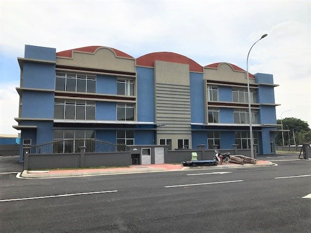 Bukit Angkat Industrial Park – semi-d factory for sale