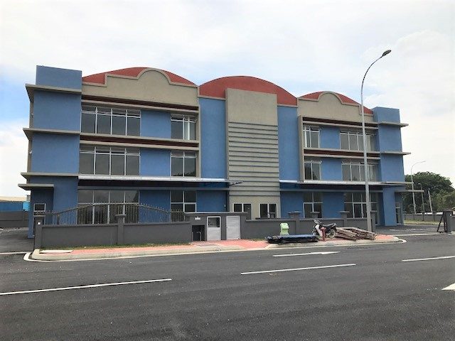 Bukit Angkat Industrial Park semi-d factory for sale / Rent Bukit Angkat Industrial Park semi-d factory for sale / Rent