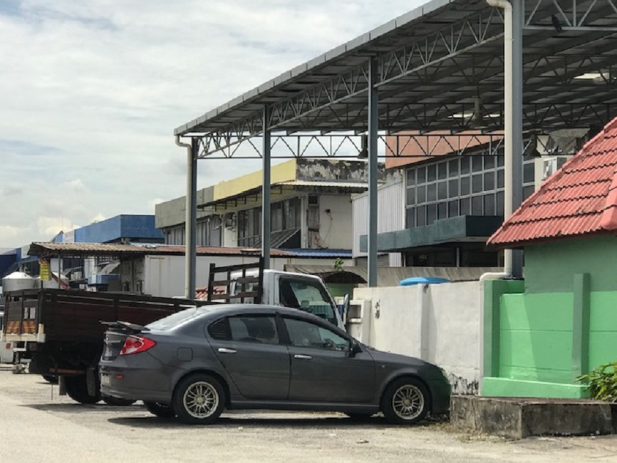 Subang Jaya semi-d factory for rent Selangor