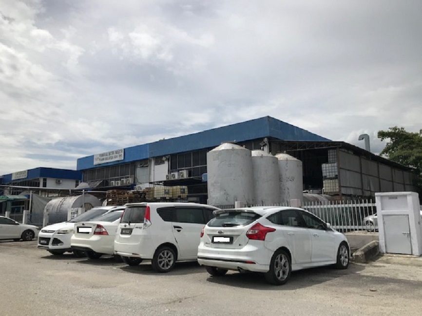 Subang Jaya semi d factory for rent Selangor.