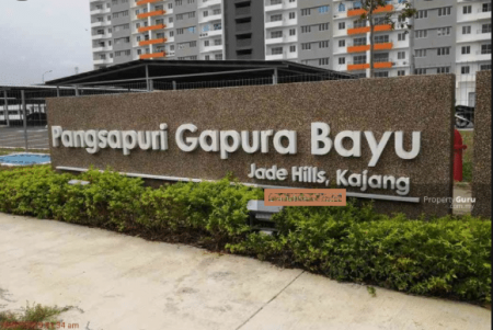 Pangsapuri Gapura Bayu Kajang Jadehill for rent