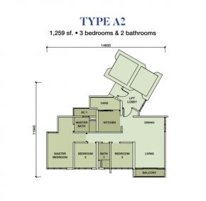 Gems Residence review, condo located part of the IOI Resort City near to IOI city mall Putrajaya  - a world-class integrated resort with a host of amenities in the city's