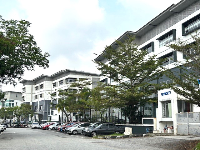 Glenmarie Detached Office Cum Warehouse for rent, Shah Alam