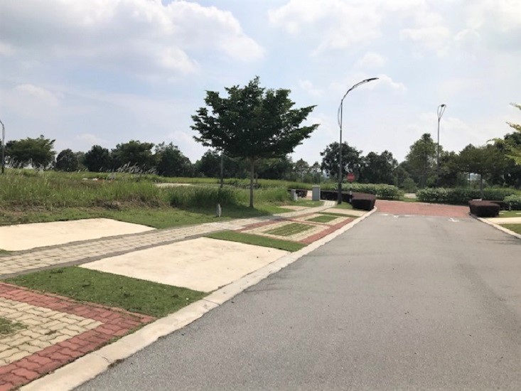Arroyo Garden Eco Hill Bungalow Land for sale Semenyih