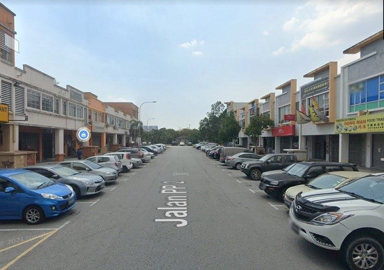 Shop for rent Putra Prima Puchong Selangor