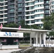 KM1 west condo Bukit Jalil Kuala Lumpur, bidding online