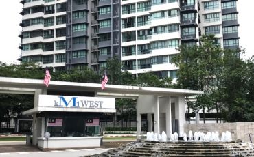 KM1 west condo Bukit Jalil Kuala Lumpur, bidding online