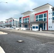 Suria Industrial Park, Sepang , Semi d Factory for rent