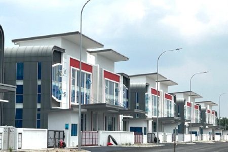 Suria Industrial Park, Sepang , Semi d Factory for rent