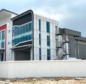Suria Industrial Park, Sepang , Semi d Factory for rent