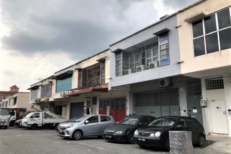 Kinrara industrial park, Selangor – Factory For Sale