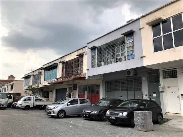 Puchong Kinrara industrial park - Factory For Sale