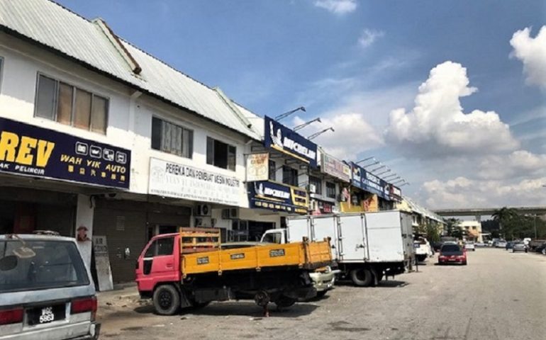 Taman Perindustrian Kinrara Selangor – factory for rent