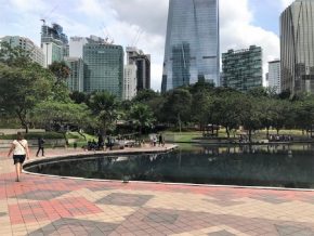 Malaysia my second home KLCC Kuala Lumpur