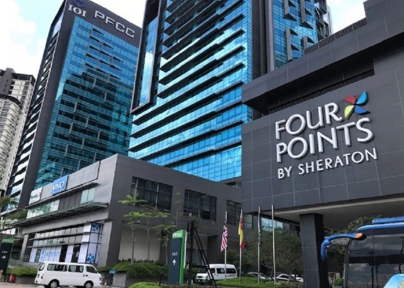 Puchong Financial Corporate Centre office rental – details