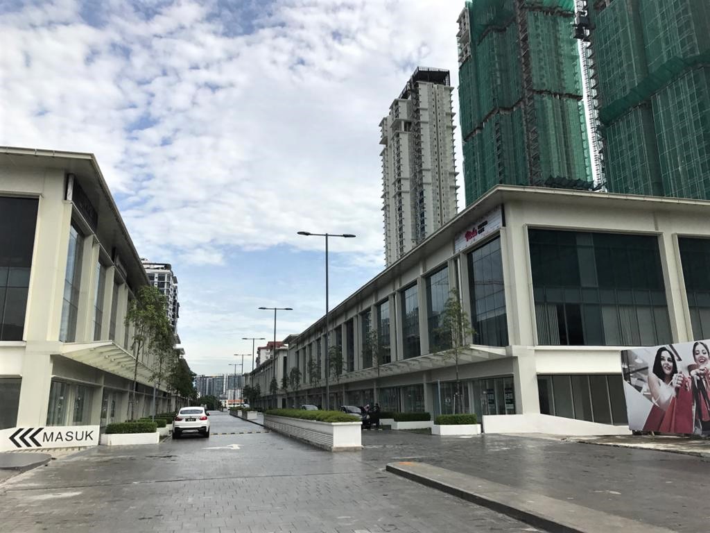 Signature shop office for sale Bukit Jalil Kuala Lumpur