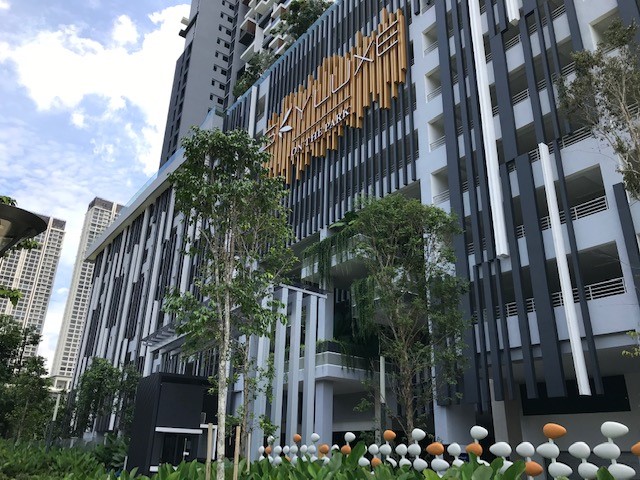 skyluxe on the park bukit jalil