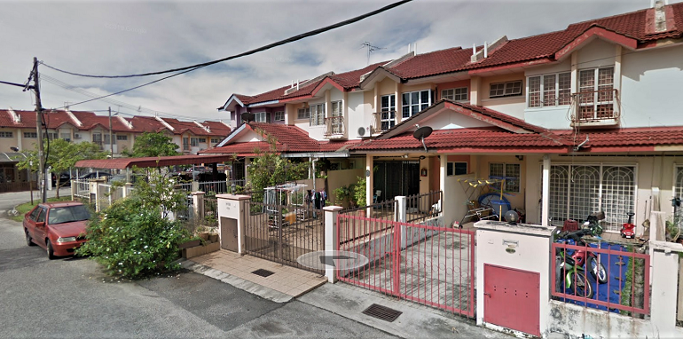 Terrace House For Rent Puchong Utama Malaysiapropertys Com