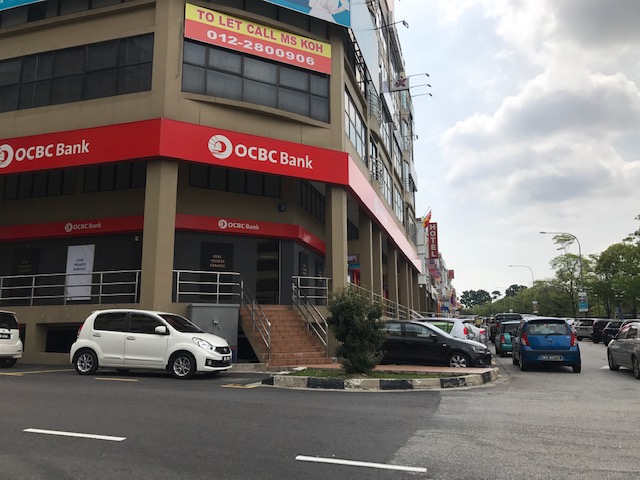 Subang Jaya shop for rent