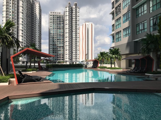 service apartment for rent