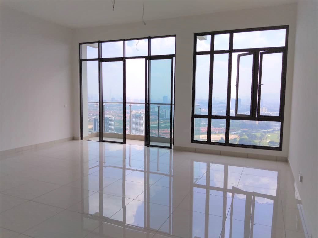 the park sky residence for sale near recreation park Bukit Jalil.