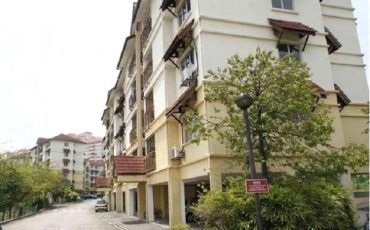 Pangsapuri Mayang Bandar Kinrara Bk3, apartment for sale