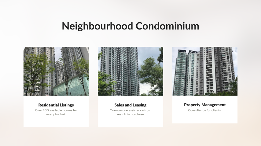 A properties searching platform of property for sale and rent in Malaysia