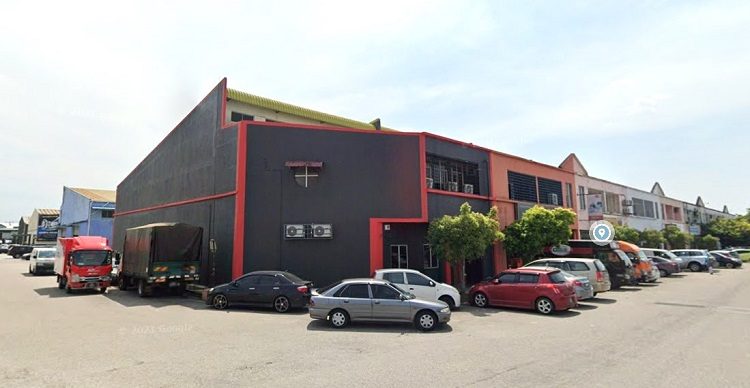 Selaman Industrial Park Bandar Baru Bangi, factory for rent