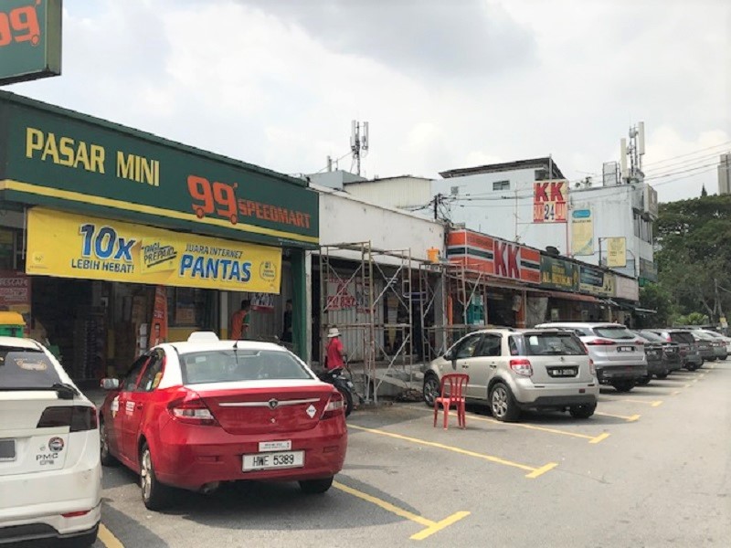 Petaling jaya shop for rent Selangor
