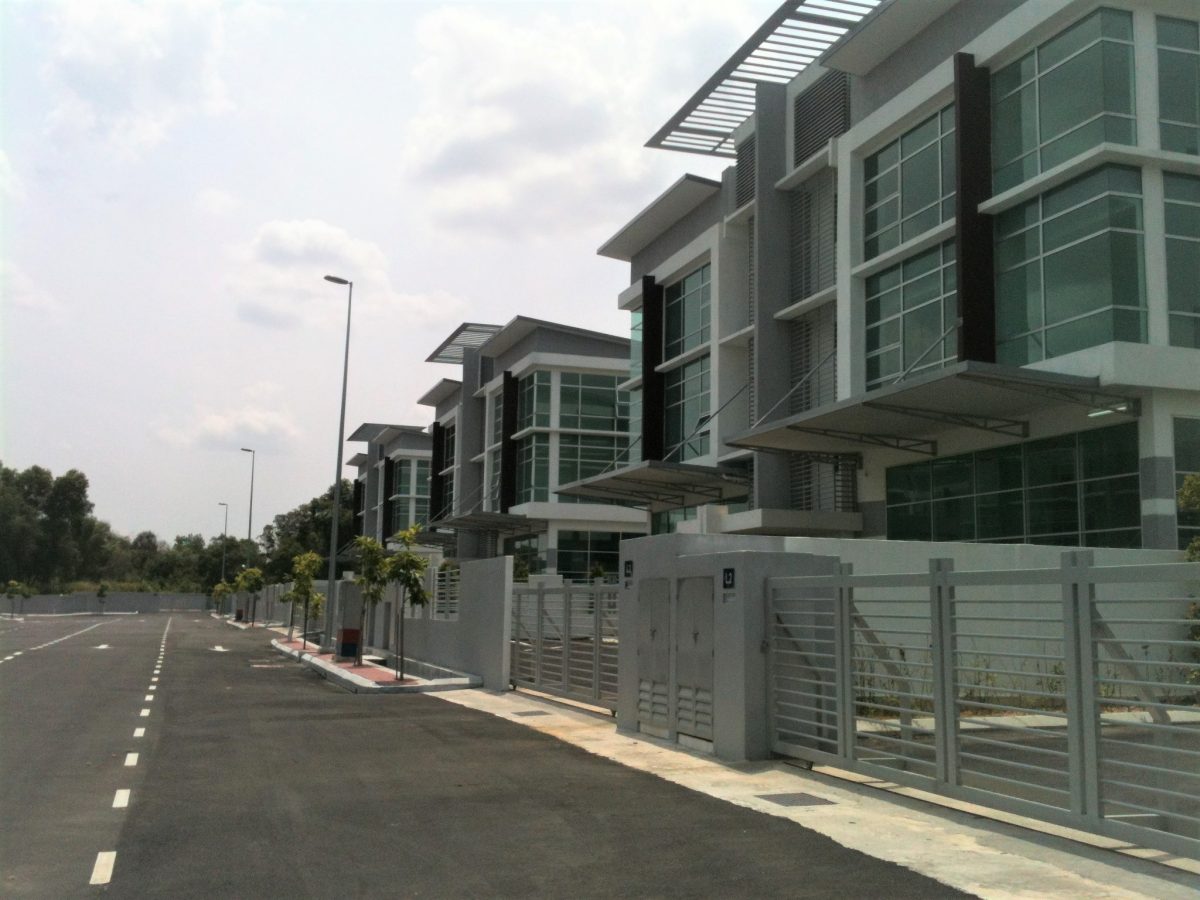Semenyih integrated industrial park semi-d factory for Sale
