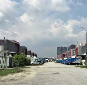Industrial Park Puchong Selangor factory for sale