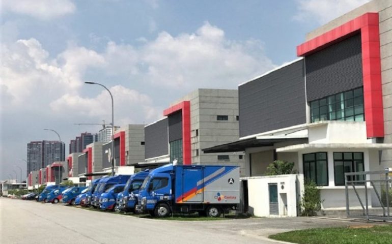 Industrial Park Puchong Selangor factory for sale