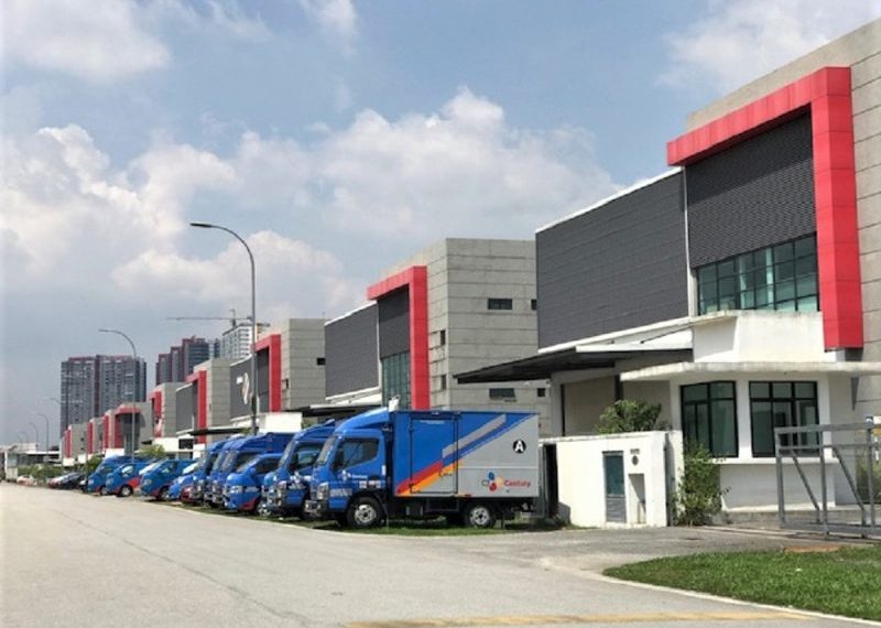 Industrial Park Puchong Selangor factory for sale