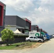 Industrial Park Puchong Selangor factory for sale
