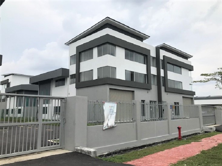 Putra Industrial Park semi-d factory for rent, Puchong