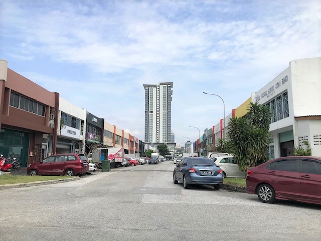 Factory Bandar Sunway Petaling Jaya Selangor industrial semi-d factory for rent