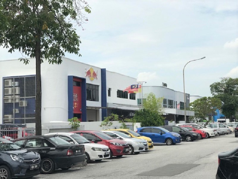 Factory Bandar Sunway Petaling Jaya Selangor industrial semi-d factory for rent