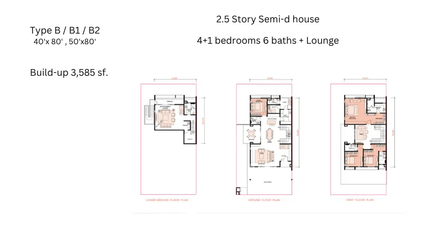 Semi d house in Bandar Bukit Puchong for sale, Selangor