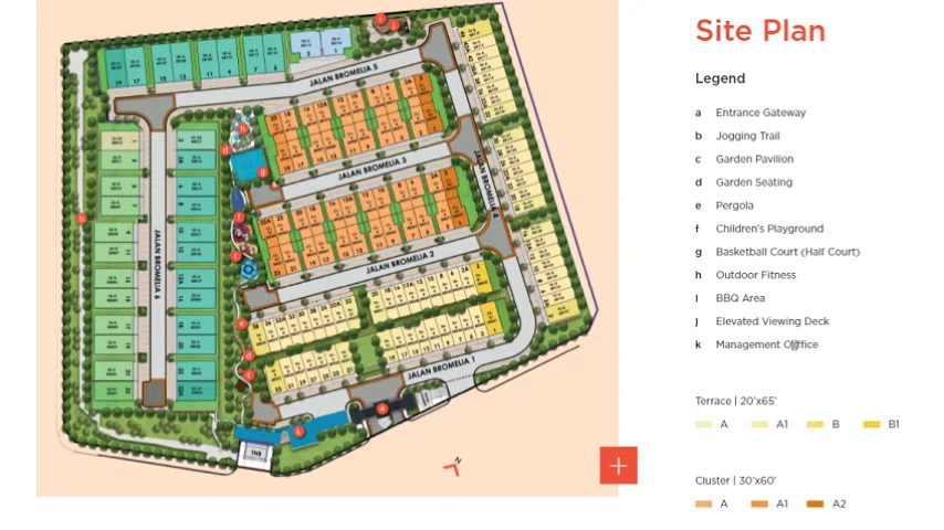 Semi d house in Bandar Bukit Puchong for sale, Selangor