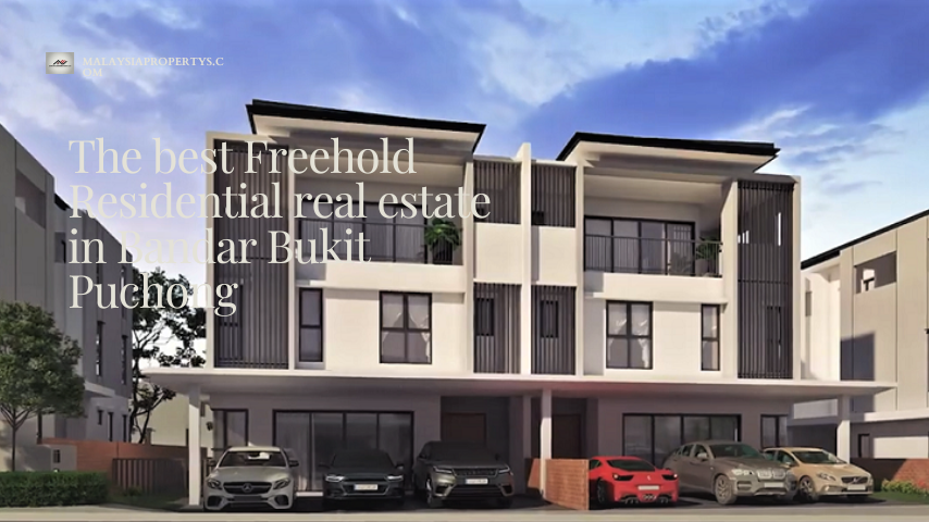 Semi d house in Bandar Bukit Puchong for sale, Selangor