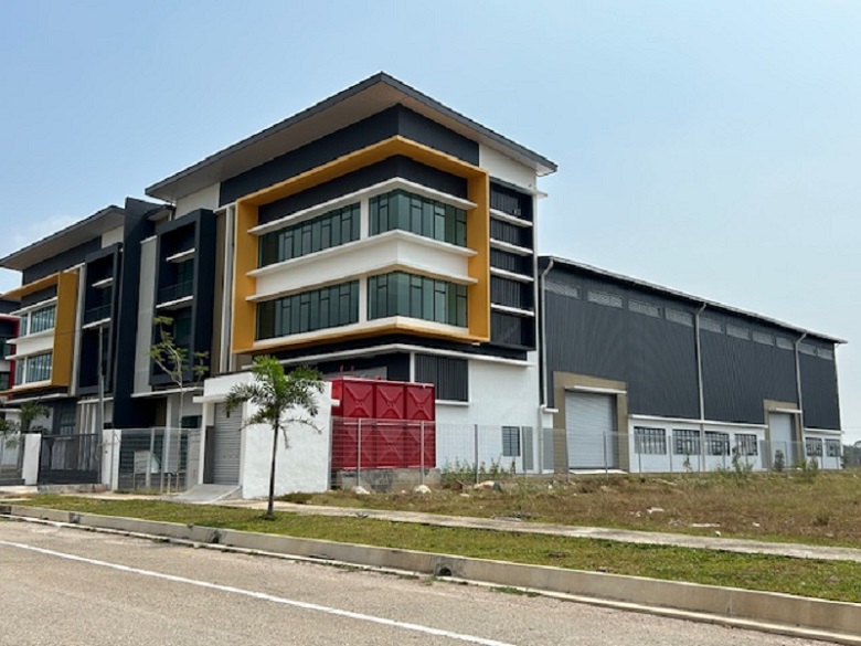 Cipta Industrial Park @ Serenia City Sepang, factory for Sale