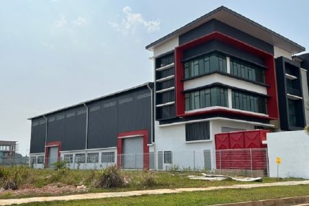 Detached Factory, Warehouse in Serenia Industrial Park