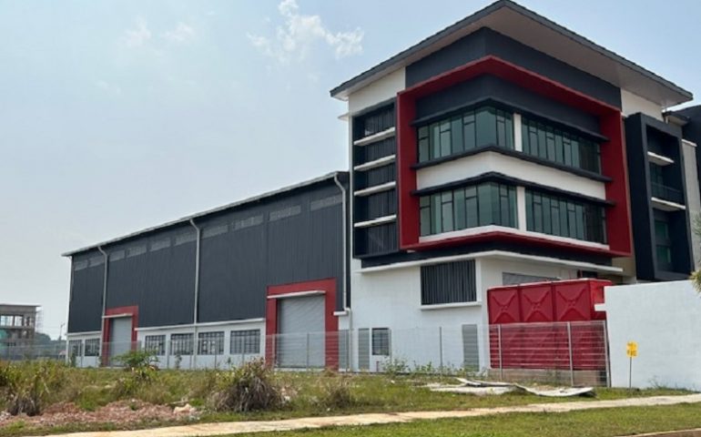 Detached Factory, Warehouse in Serenia Industrial Park