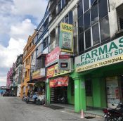 Taman Medan Petaling Jaya shop for sale Selangor