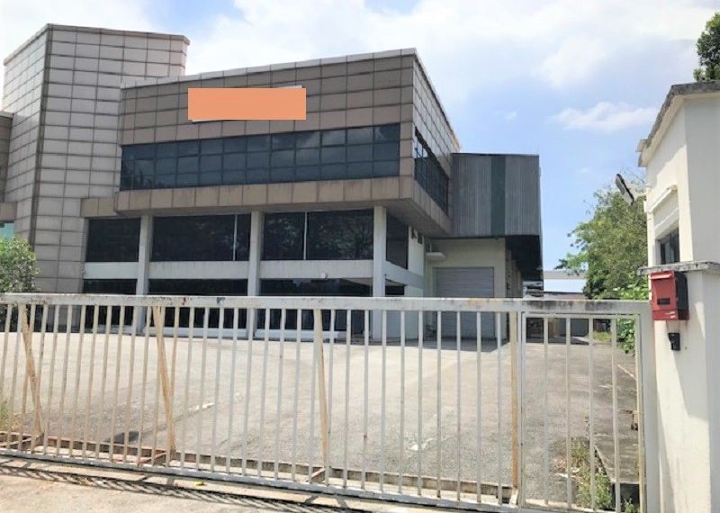 Temasya Glenmarie Shah Alam Selangor – factory for sale