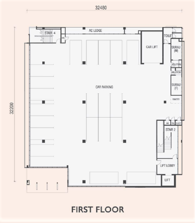 Temasya Niaga 4 story Business Building Glenmarie