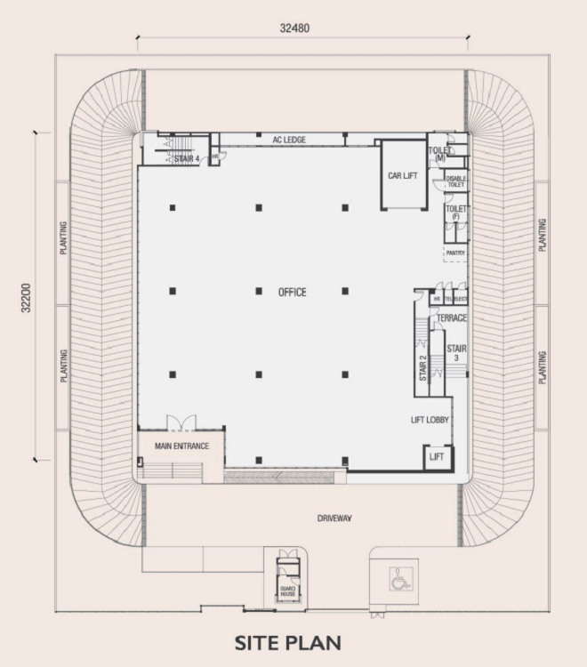 Temasya Niaga 4 story Business Building Glenmarie